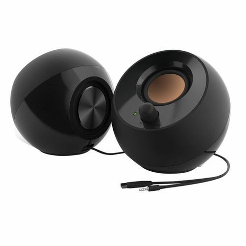 Compact Desktop Speakers — 4W Stereo Sound, USB Powered