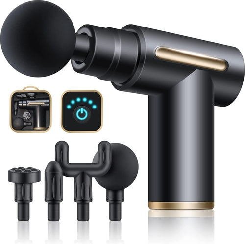 Muscle Massage Gun — Deep Tissue Percussion Therapy, 6 Speeds