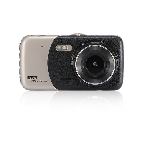 Dual Lens Dash Camera — 1080P Full HD, Front & Rear Recording