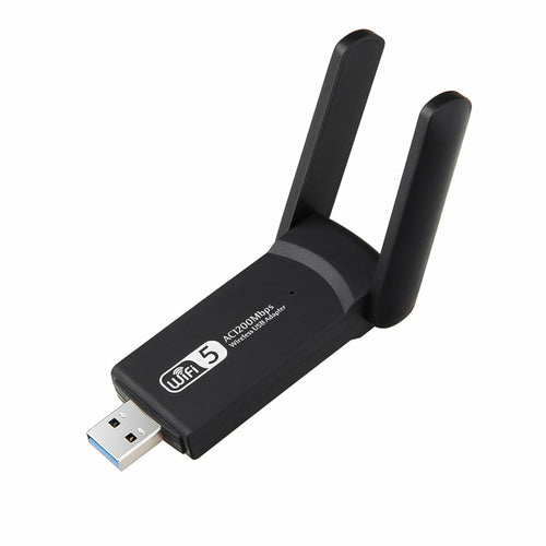 Dual Band 1200Mbps USB WiFi Adapter
