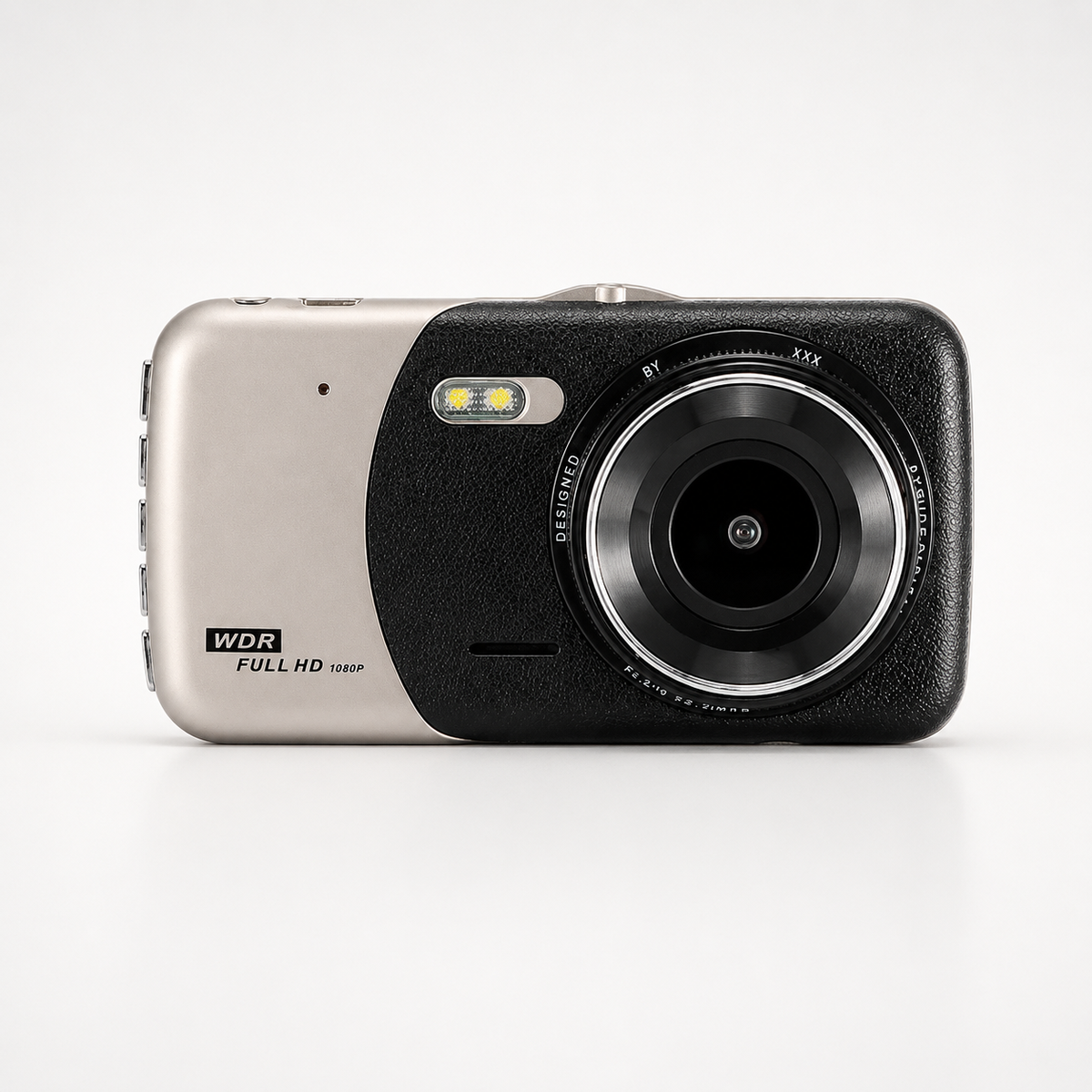 Dual Lens Dash Camera — 1080P Full HD, Front & Rear Recording