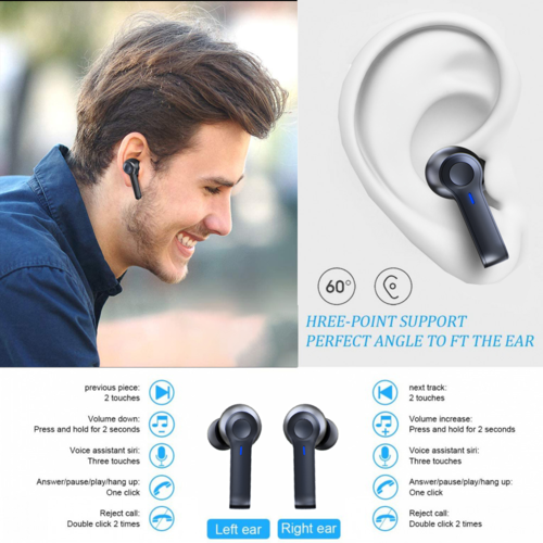 LED Display TWS Bluetooth 5.0 Wireless Earbuds