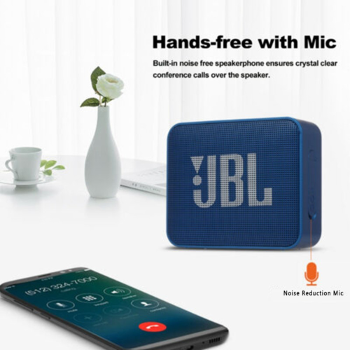 Portable Waterproof Wireless Bluetooth Speaker — IPX7 Outdoor