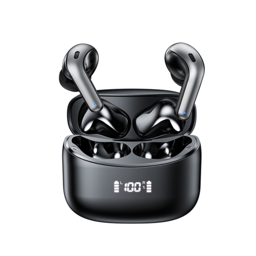 TWS Bluetooth 5.0 LED Earbuds — Compatible with iPhone & Huawei
