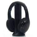 5-in-1 Wireless Headphones — Compatible with MP3, PC & TV