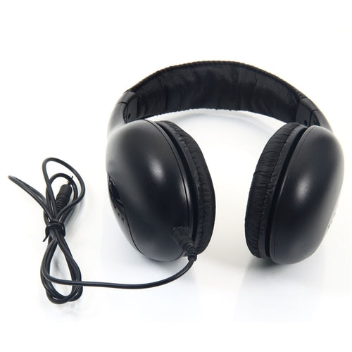 5-in-1 Wireless Headphones — Compatible with MP3, PC & TV
