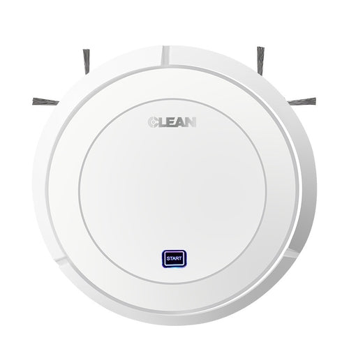 Compact Robot Vacuum Cleaner — Auto Sweep, Anti-Drop, USB Charging