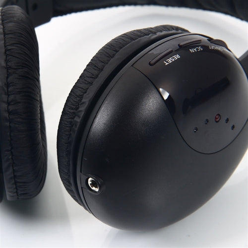 5-in-1 Wireless Headphones — Compatible with MP3, PC & TV