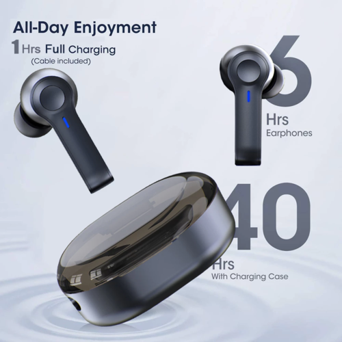 LED Display TWS Bluetooth 5.0 Wireless Earbuds