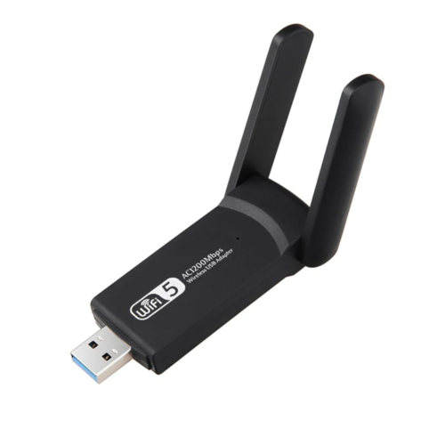 Dual Band 1200Mbps USB WiFi Adapter