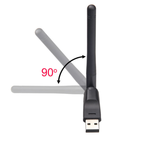 USB WiFi Adapter — Wireless Network Antenna & LAN Adapter