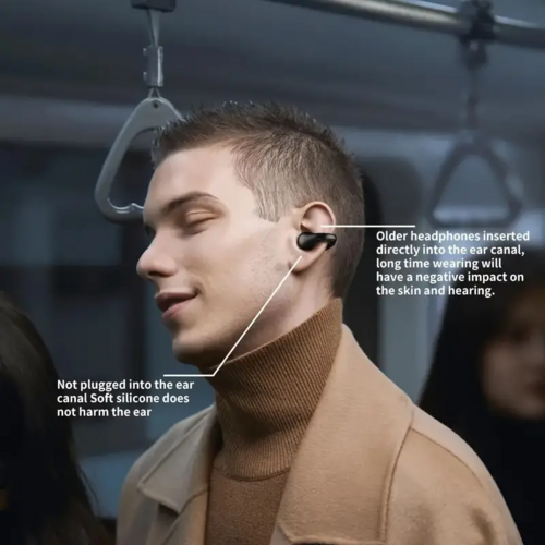 Open-Ear Clip Wireless Bluetooth TWS Earbuds