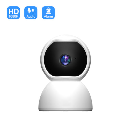 Smart Indoor Security Camera — 1080P HD, Night Vision & Two-Way Audio