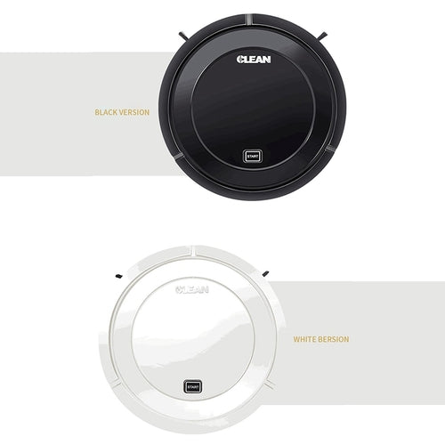 Compact Robot Vacuum Cleaner — Auto Sweep, Anti-Drop, USB Charging