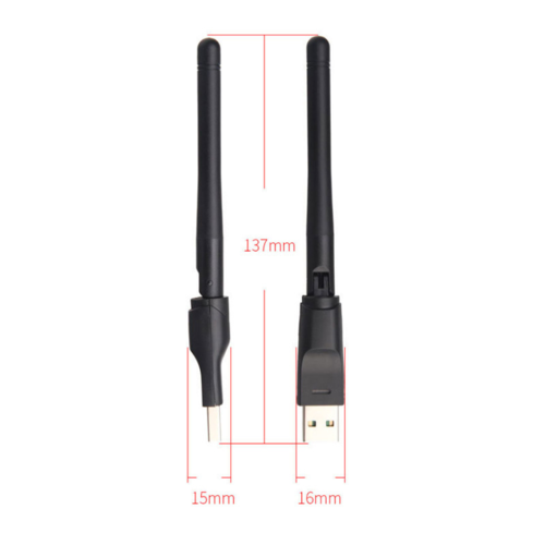 USB WiFi Adapter — Wireless Network Antenna & LAN Adapter