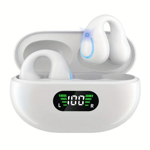Open-Ear Clip Wireless Bluetooth TWS Earbuds
