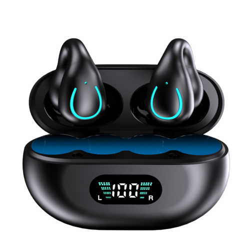 Open-Ear Clip Wireless Bluetooth TWS Earbuds