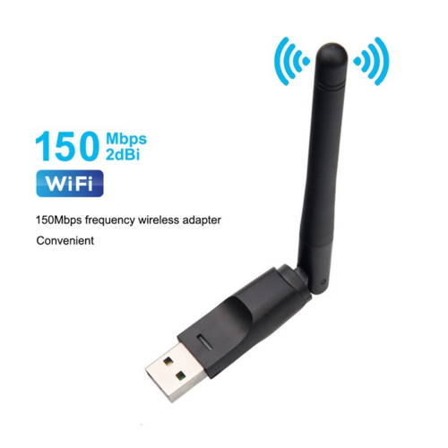 USB WiFi Adapter — Wireless Network Antenna & LAN Adapter