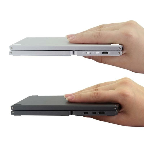 Portable Foldable Bluetooth Keyboard — Compact Wireless Mini Design