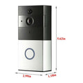 Smart Wi-Fi Video Doorbell – 720P HD, Two-Way Audio