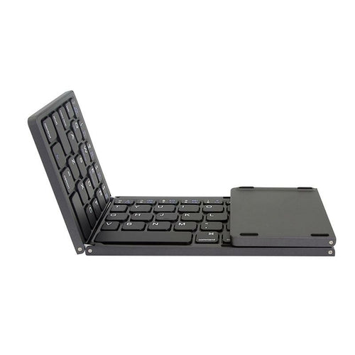 Portable Foldable Bluetooth Keyboard — Compact Wireless Mini Design
